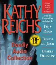 Cover art for A Deadly Audio Collection: Three Bestsellers In One Package
