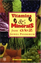 Cover art for Vitamins & Minerals from A to Z With Ethno-Consciousness