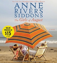 Cover art for The Girls of August