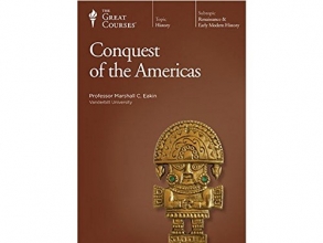 Cover art for Conquest of the Americas	