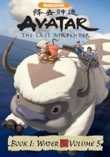 Cover art for Avatar The Last Airbender - Book 1 Water, Vol. 5