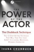 Cover art for The Power of the Actor: The Chubbuck Technique