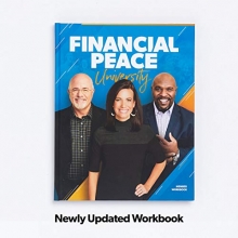 Cover art for Financial Peace University Member Workbook