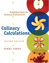 Cover art for Culinary Calculations: Simplified Math for Culinary Professionals