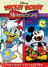 Cover art for Mickey Mouse: Merry & Scary