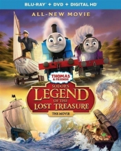 Cover art for Thomas & Friends: Sodor's Legend of the Lost Treasure - The Movie [Blu-ray]