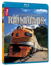 Cover art for The World's Greatest Railroads  [Blu-ray]