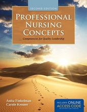 Cover art for Professional Nursing Concepts: Competencies for Quality Leadership