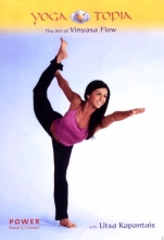 Cover art for Yogatopia, The Art of Vinyasa Flow ~ Power