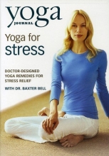 Cover art for Yoga Journal: Yoga for Stress With Dr. Baxter Bell