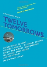 Cover art for Twelve Tomorrows
