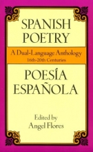 Cover art for Spanish Poetry: A Dual-Language Anthology 16th-20th Centuries