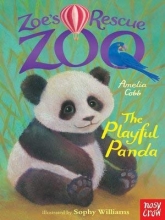 Cover art for Zoey's Rescue Zoo: The Playful Panda