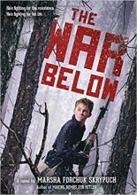 Cover art for The War Below