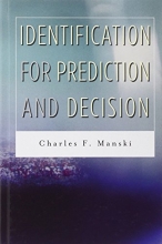 Cover art for Identification for Prediction and Decision