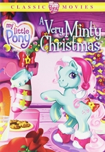 Cover art for My Little Pony: A Very Minty Christmas