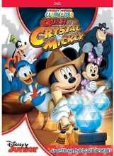 Cover art for Mickey Mouse Clubhouse: Quest for the Crystal Mickey