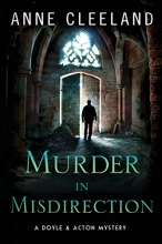 Cover art for Murder in Misdirection: A Doyle & Acton Mystery (The Doyle and Acton Scotland Yard series) (Volume 7)