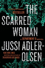 Cover art for The Scarred Woman (A Department Q Novel)