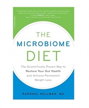 Cover art for The Microbiome Diet: The Scientifically Proven Way to Restore Your Gut Health and Achieve Permanent Weight Loss