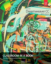 Cover art for Adobe Dreamweaver CC Classroom in a Book (2014 release)