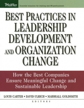 Cover art for Best Practices in Leadership Development and Organization Change: How the Best Companies Ensure Meaningful Change and Sustainable Leadership