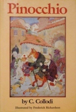 Cover art for The Adventures of Pinocchio