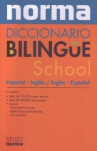 Cover art for Diccionario Bilingue School/english-spanish School Dictionary (Dictionaries) (Spanish Edition)