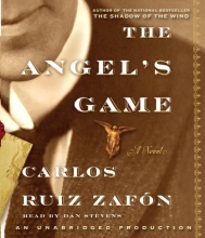 Cover art for The Angel's Game