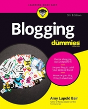 Cover art for Blogging For Dummies (For Dummies (Computer/Tech))