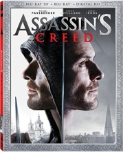 Cover art for Assassin's Creed