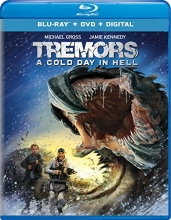 Cover art for Tremors: A Cold Day in Hell [Blu-ray]