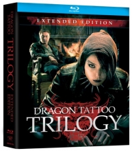 Cover art for Dragon Tattoo Trilogy  [Blu-ray]