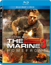 Cover art for The Marine 3: Homefront [Blu-ray]