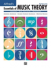 Cover art for Alfred's Essentials of Music Theory: Complete, Book & 2 CDs