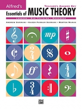 Cover art for Alfred's Essentials of Music Theory: Teacher's Answer Key
