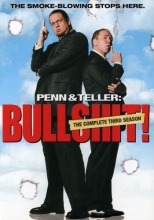 Cover art for Penn & Teller - Bullsh*t - The Complete Third Season