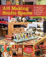 Cover art for Art Making & Studio Spaces: Unleash Your Inner Artist: An Intimate Look at 31 Creative Work Spaces