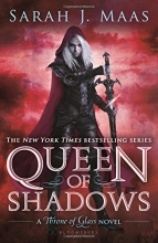 Cover art for Queen of Shadows (Throne of Glass)