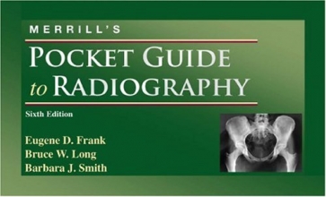 Cover art for Merrill's Pocket Guide to Radiography