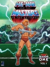 Cover art for He-Man and the Masters of the Universe - Season One, Vol. 1