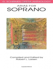 Cover art for Arias for Soprano: G. Schirmer Opera Anthology (G. SCHRIMER OPERA ANTHOLOGY)