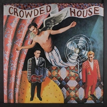 Cover art for Crowded House