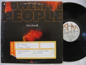 Cover art for powerful people LP