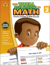 Cover art for Your Total Solution for Math, Grade 2