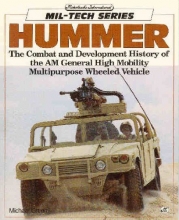 Cover art for Hummer: The Combat and Development History of the AM General High Mobility Multipurpose Wheeled Vehicle (Mil-Tech Series)