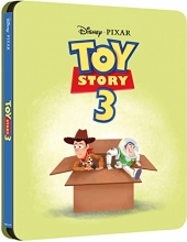 Cover art for Toy Story 3 4K Limited Edition Collectible Steelbook; 4K + Blu Ray + Digital