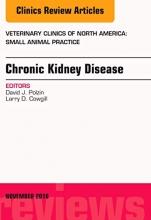 Cover art for Chronic Kidney Disease, An Issue of Veterinary Clinics of North America: Small Animal Practice (Volume 46-6) (The Clinics: Veterinary Medicine (Volume 46-6))