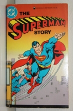 Cover art for Superman Story
