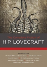 Cover art for The Complete Fiction of H. P. Lovecraft (Chartwell Classics)